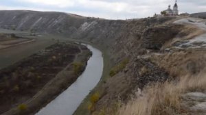 Очень необычное место. Старый Орхей.