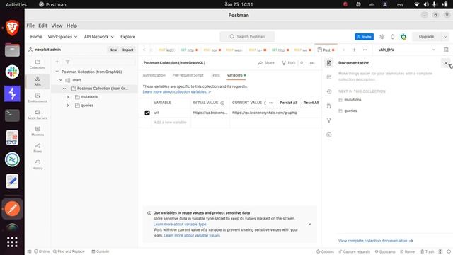 GraphQL - OS Command injection смотреть онлайн