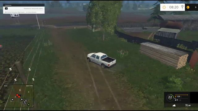 Farming Simulator 2015-обзор карты Простоквашино v1.0 смотреть онлайн