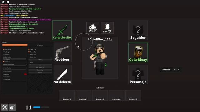 ROBLOX KAT SCRIPT HACK GUI смотреть онлайн