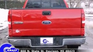 Used 2005 Ford F-150 - StockID: 6-83055A - Hank Graff Davison, Flint Chevy Dealer