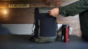 Рюкзак для радиалок Forclaz Х Travel от Декатлон 300 грамм 25л ультралегкий легкоходский