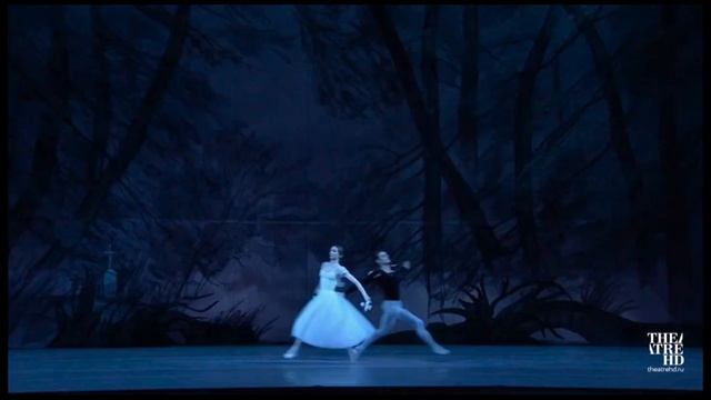 Трансляция балета из Большого театра "Жизель", 12+ смотреть онлайн