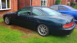 Toyota Soarer UZZ31 ASE664 Air Suspension Ride Height Controller Test