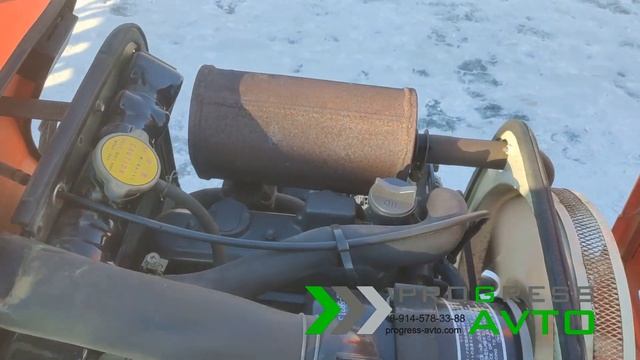 KUBOTA ASTE A155 Обзорное видео японского минитрактора в комплекте с почвенной фрезой ПРОГРЕССАВТО смотреть онлайн