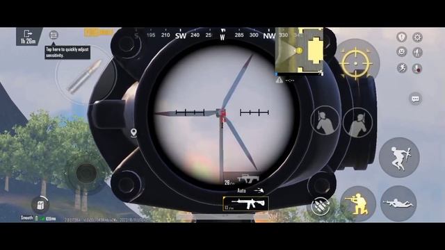 Xiaomi 13t pubg test || gyroscope test and sensitivity pubg mobile