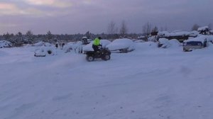 ОБНОВЛЕННЫЕ Русские народные зимние забавы.