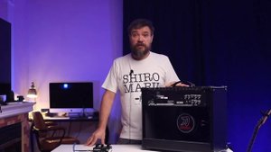 Правильное подключение Digitech Trio+ к комбоусилителю Boss KATANA 100MK II без использования петли