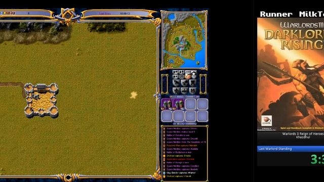 (World Record) Warlords III Darklords Rising "Khazdhul" in 06m 55s | Speedrun [PC] смотреть онлайн