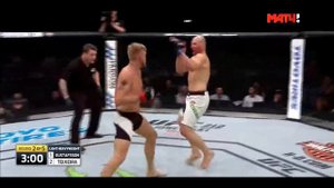 Alexander Gustafsson VS Glover Teixeira | Густафссон VS Тейшейра | FIGHT HIGHTLIGHTS | HD