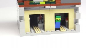 LEGO Minecraft the Village 21105 Обзор | Лего Майнкрафт Деревня