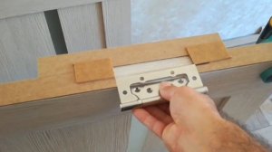 Шаблон для накладных петель(бабочек)