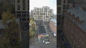 Таймлапс строительства БонАпарт Новосибирск часть 2.