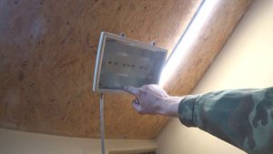 Светодиодный свет в гараже