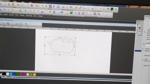 создание контура из картинки или фотографии.
