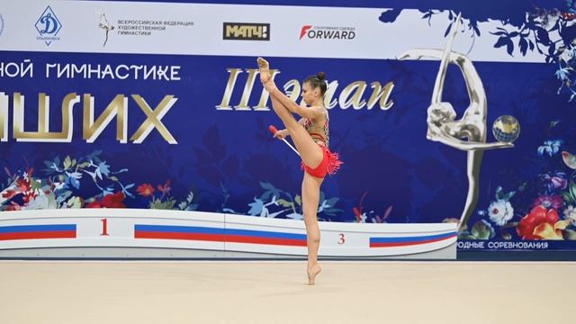 Vladislava Nikolaenko Clubs EF III Strongest Cup 2022 смотреть онлайн