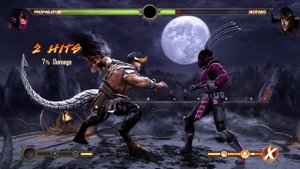 Mortal Kombat 9 Propagator VS Motaro
