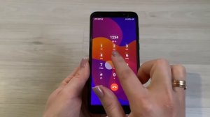 Honor 9S Black (DUA-LX9) Incoming call