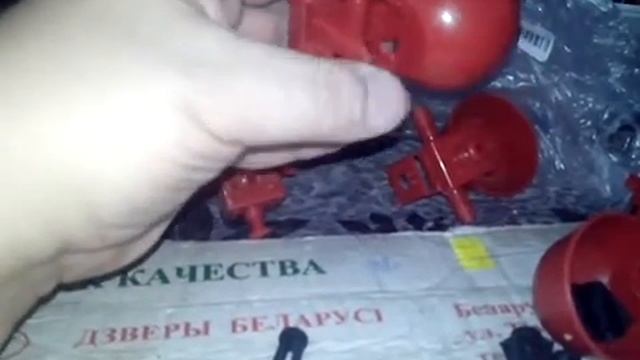 Чашечные поилки для птиц!.