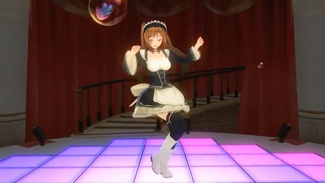 【カスタムメイド3D2（CM3D2）】 scarlet leap メイド服ver. смотреть онлайн