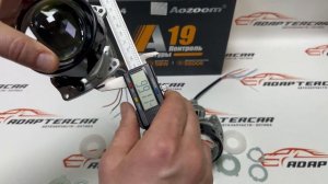 Би-светодиодные линзы Aozoom A19 2024 3.0 5500K 50W/58W