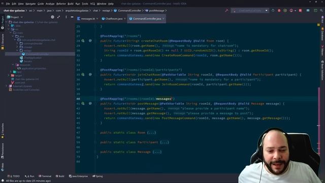 MICROSSERVIÇOS JAVA COM DDD, CQRS E EVENT SOURCING - PARTE 2 смотреть онлайн