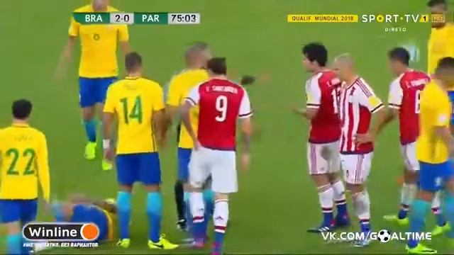 Неймару оторвало руку. Жесть #всенасрач)))