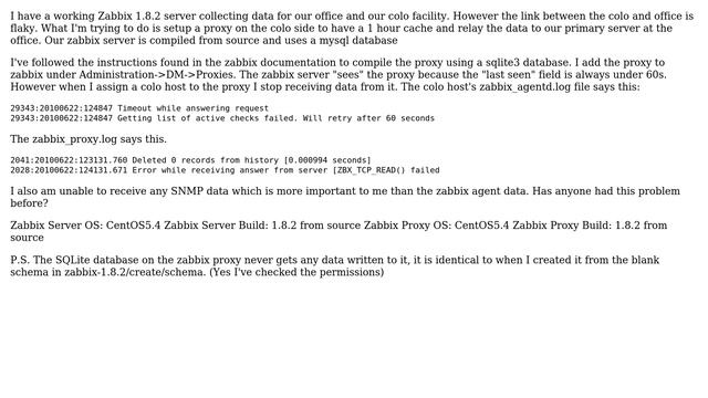 DevOps & SysAdmins: Zabbix Proxy not collecting data (2 Solutions!!) смотреть онлайн