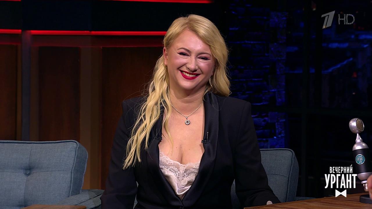 Мария Опарина. Вечерний Ургант. Фрагмент выпуска от 16.02.2022