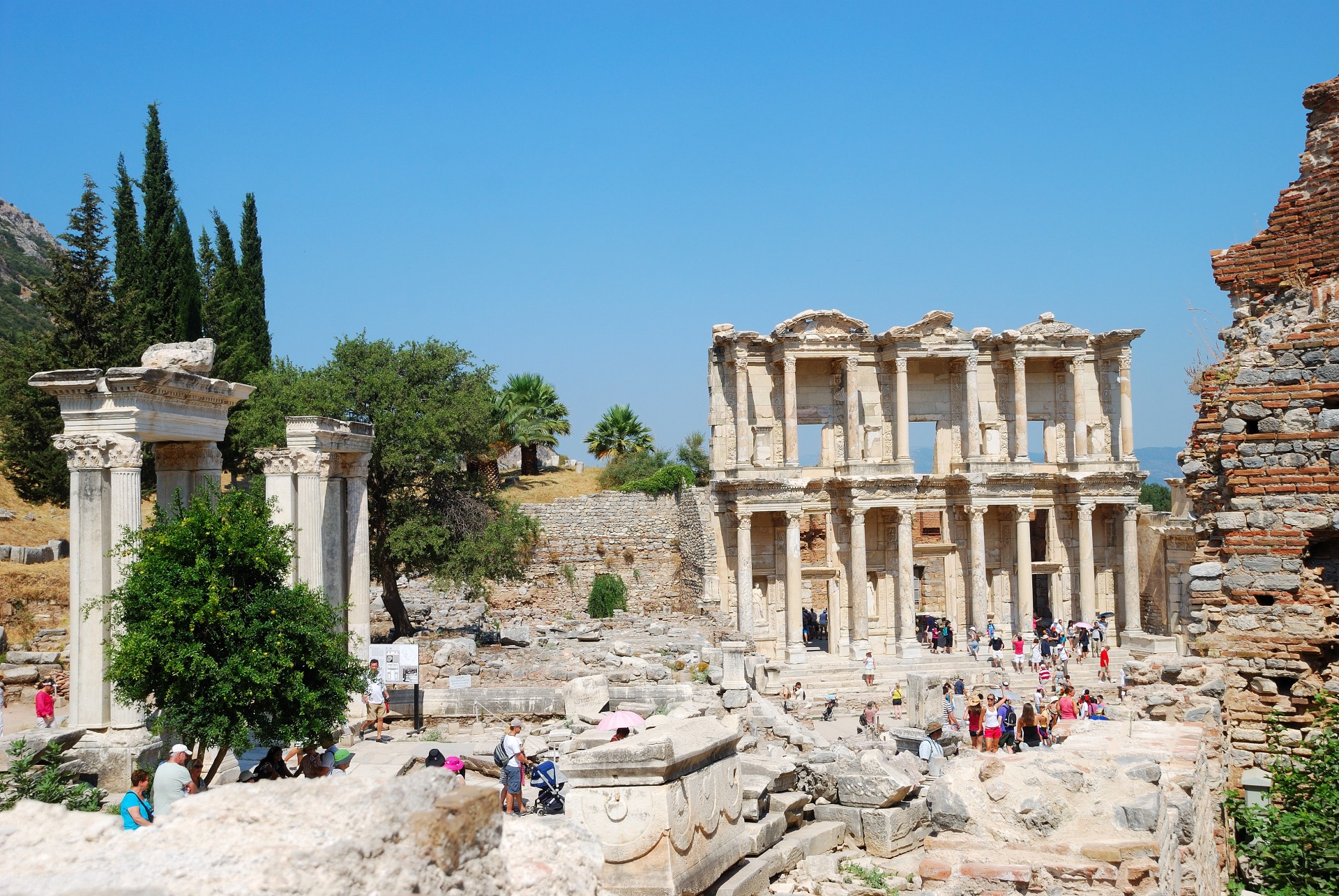 эфес древний город в турции