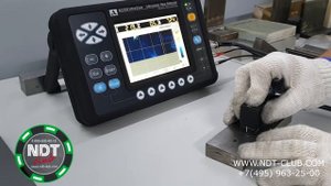 A1550 Introvisor ультразвуковой дефектоскоп томограф 2
