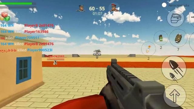 Прохождение игры Strike Fortress Box #strikefortressbox #chickengun  #майнкрафт #какпройтиуровень