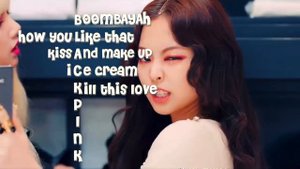 Песни В Слове BLACK PINK На Каждую Букву Из Этого Слова