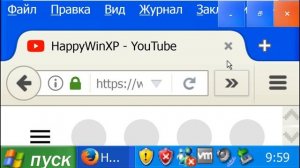 Windows XP при огромном шрифте