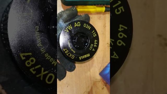 Замена масла в двигателе Фольксваген Т6.1 2.0 дизель 150 сил Каравэлл, Мультивэн, Транспортёр смотреть онлайн