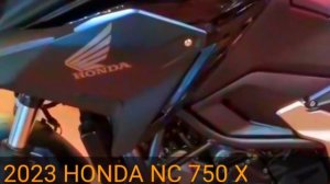 2023 ALL NEW HONDA NC 750 X