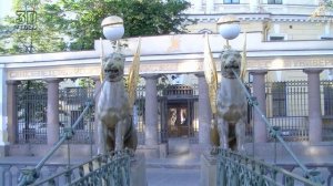 Банковский мост. Самый популярный в Санкт-Петербурге. Знаменитые Грифоны, рассказ.