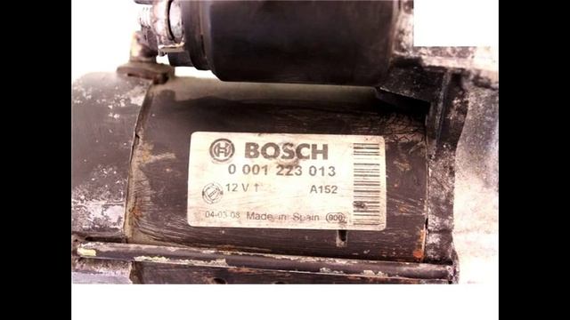 ROZRUSZNIK silnika BOSCH 0001223013 FIAT DUCATO II 2.3 JTD 2.8 JTD 2001 - 2006 смотреть онлайн