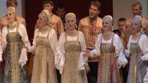 Poshla mlada po vodu (A girl went after water) - Omsk Choir