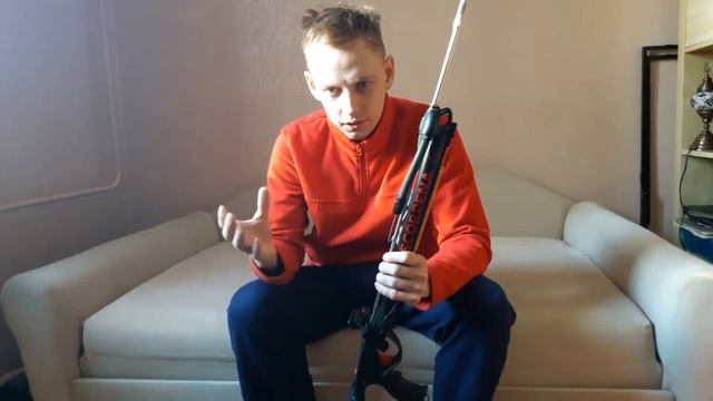 Арбалет для подводной охоты. Мой выбор смотреть онлайн