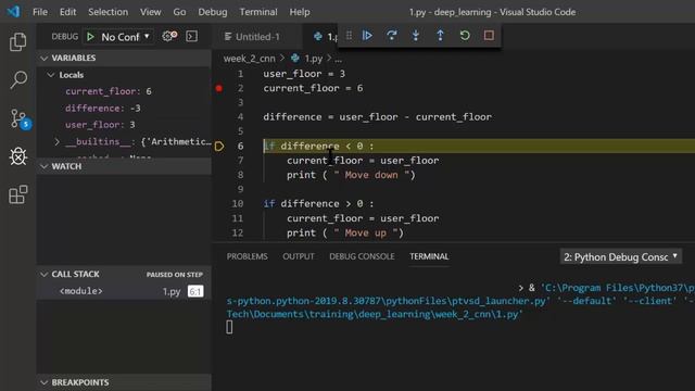 Python elif statement | Just enough Python