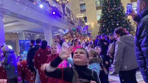 #НовогодняяМосква