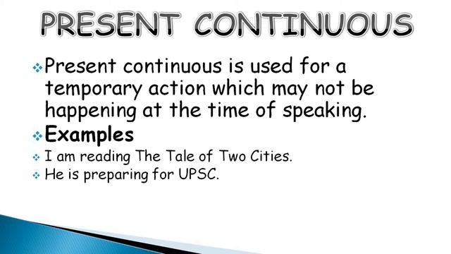 3 must Know Rules about Present Continuous Tense смотреть онлайн