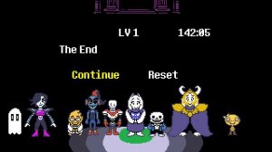 Undertale/地下傳說 OST：093-Menu (Full)/主界面（完整） (Toby Fox Copyrighted)