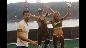 Леха мулат, Noize MC, Велорикша под дождем