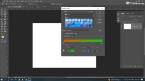 How to use Gradient Tool Photoshop | Just Rise Academy