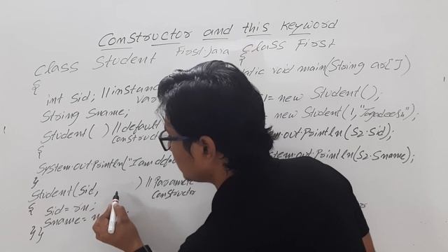Java Tutorial: This Keyword in Java | Java Constructor Keyword | Java Tutorial For Beginners 2023