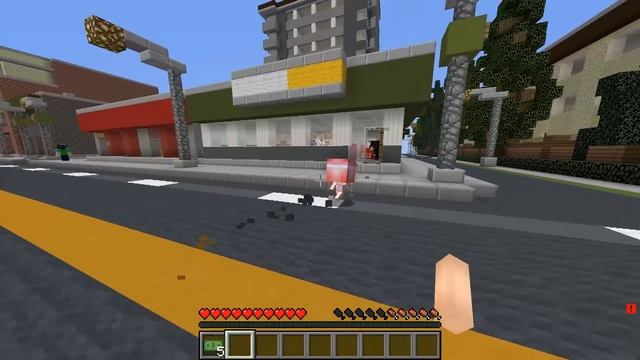 ? МЫ СТАЛИ ДЕТЬМИ и НАШЛИ МНОГО ДЕНЕГ в МАЙНКРАФТЕ! НУБИК ЛЕСКА ШЕДИ смотреть онлайн