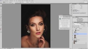 Быстрая ретушь с Retouch Panel. (Панель для ретуши). (Евгений Карташов, Фото-Монстр)