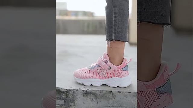 Весна 2021; брендовые детские кроссовки для бега; детская спортивная обувь; теннисная легкая дышащая смотреть онлайн